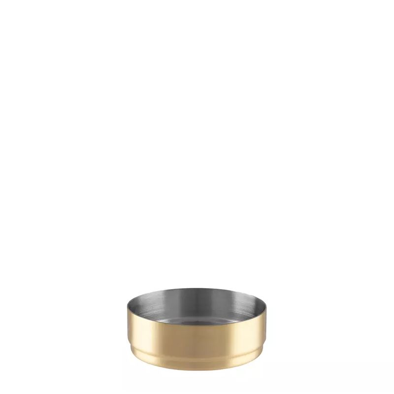 RAMEKIN S/S GOLD 75X25MM, MODA VINTAGE