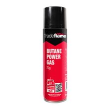 BUTANE GAS CARTRIDGE 70G, TRADE FLAME