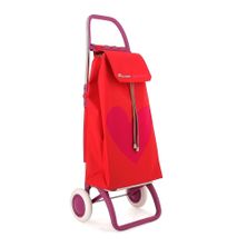 TROLLEY SERRELLA RED HEART 2 WHEEL, ROLSER