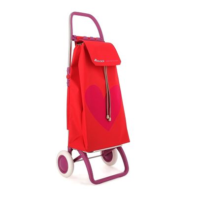 TROLLEY SERRELLA RED HEART 2 WHEEL, ROLSER