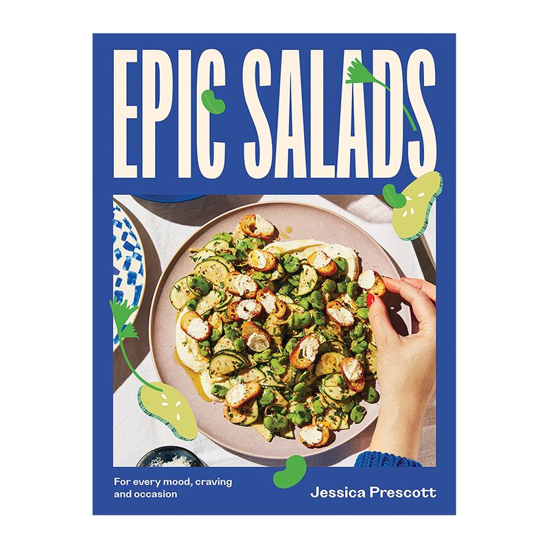 COOKBOOK, EPIC SALADS, JESSICA PRESCOTT