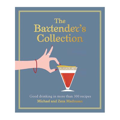 BAR BOOK, BARTENDERS COLLECTION, MICHAEL MADRUSAN
