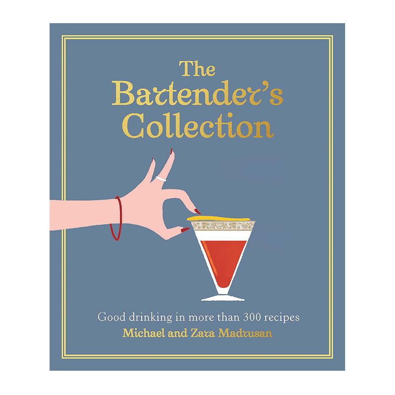 BAR BOOK, BARTENDERS COLLECTION, MICHAEL MADRUSAN