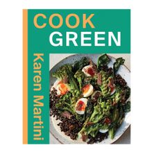 COOKBOOK, COOK: GREEN, KAREN MARTINI