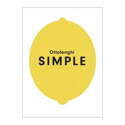 COOKBOOK, SIMPLE, YOTAM OTTOLENGHI