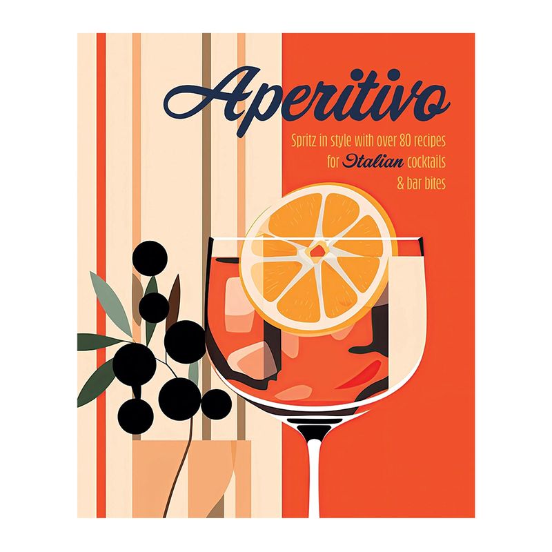 BAR BOOK, APERITIVO, RYLAND PETERS & SMALL