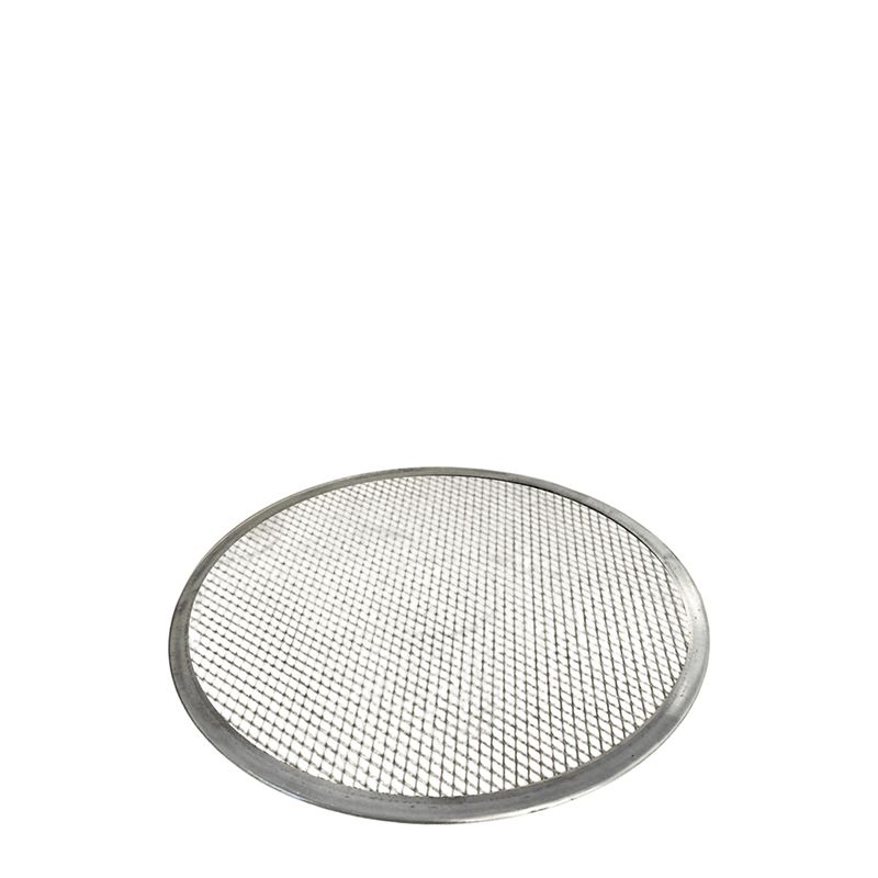 PIZZA SCREEN 23CM/9 ALUMINIUM, KEN HANDS