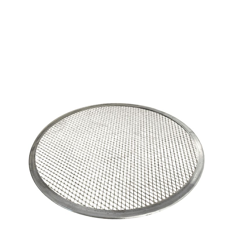 PIZZA SCREEN 28CM/11 ALUMINIUM, KEN HANDS