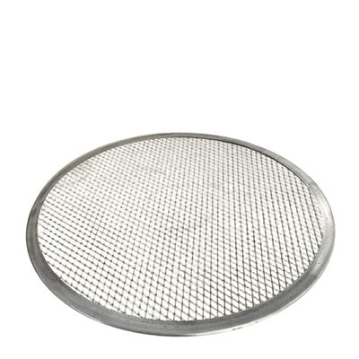 PIZZA SCREEN 32CM/13 ALUMINIUM, KEN HANDS