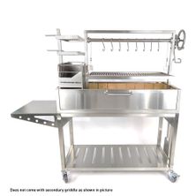 BBQ WOOD FIRE & CHARCOAL S/S, TAGWOOD