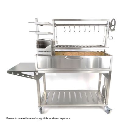 BBQ WOOD FIRE & CHARCOAL S/S, TAGWOOD