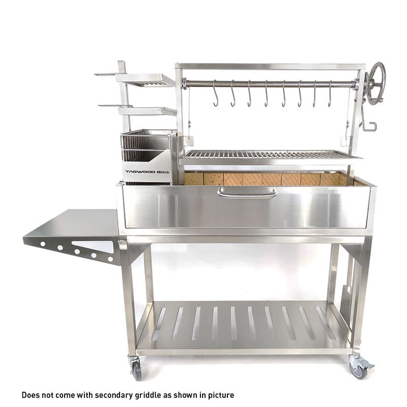 BBQ WOOD FIRE & CHARCOAL S/S, TAGWOOD