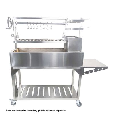 BBQ WOOD FIRE & CHARCOAL S/S, TAGWOOD