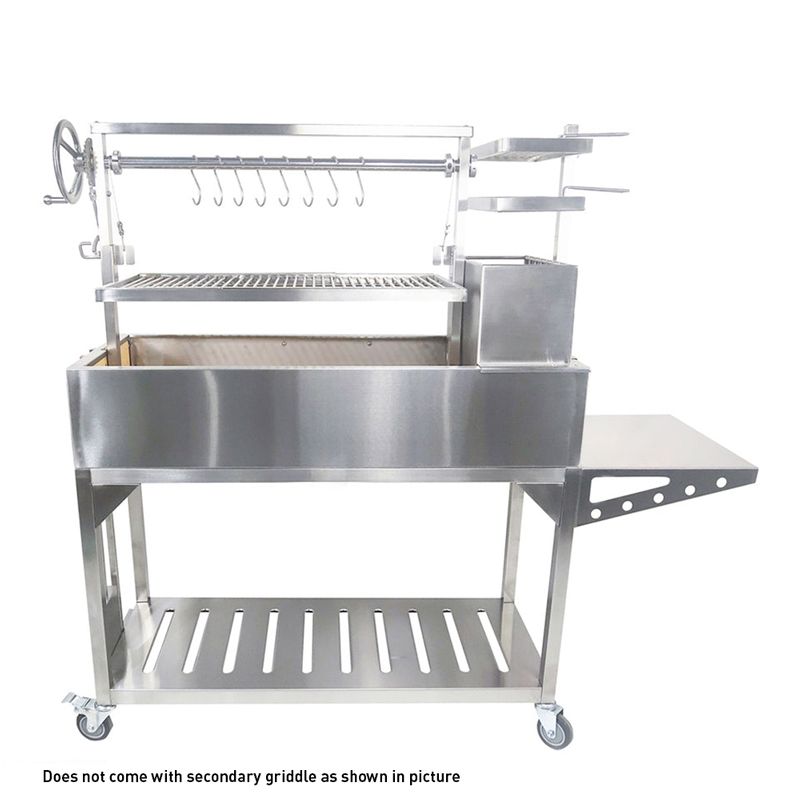 BBQ WOOD FIRE & CHARCOAL S/S, TAGWOOD