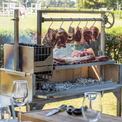 BBQ WOOD FIRE & CHARCOAL S/S, TAGWOOD