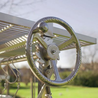 BBQ WOOD FIRE & CHARCOAL S/S, TAGWOOD