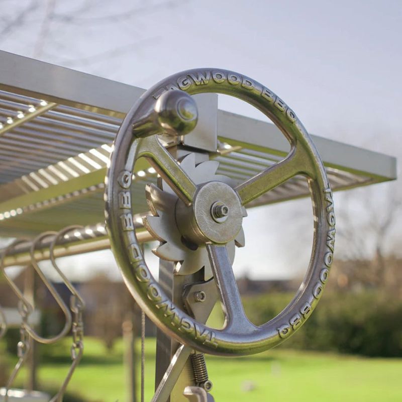 BBQ WOOD FIRE & CHARCOAL S/S, TAGWOOD