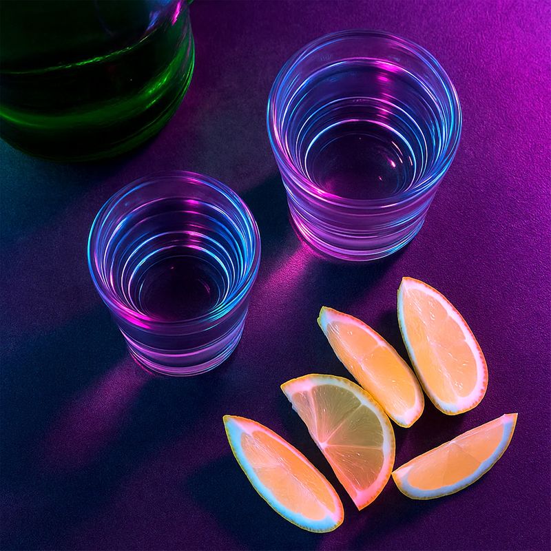 SHOT GLASS TALL 30ML, ARGON