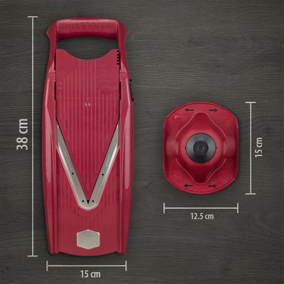 V5 POWERLINE BASIC SET RED, BORNER