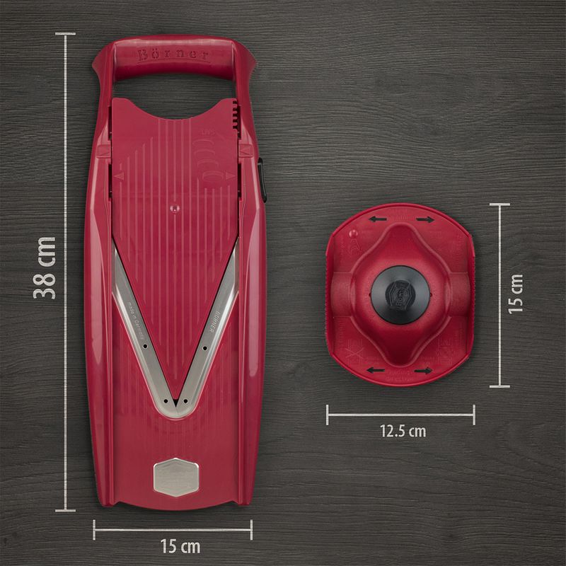 V5 POWERLINE BASIC SET RED, BORNER