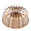 CAKE PAN WREATH FLT NS 22.5X10CM CHAMP, BAKERS SECRET