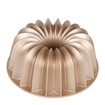CAKE PAN WREATH FLT NS 22.5X10CM CHAMP, BAKERS SECRET