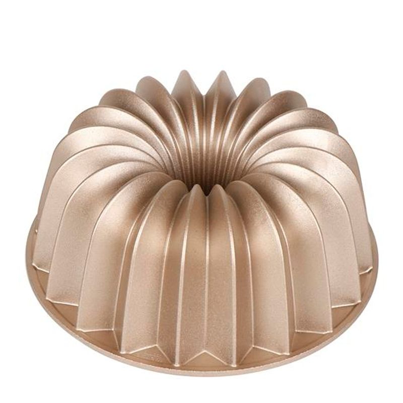 CAKE PAN WREATH FLT NS 22.5X10CM CHAMP, BAKERS SECRET