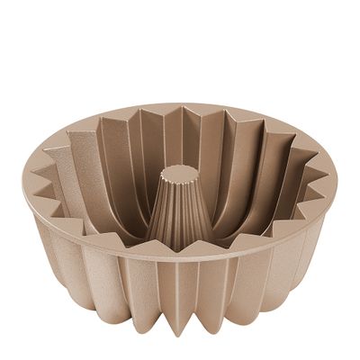 CAKE PAN WREATH FLT NS 22.5X10CM CHAMP, BAKERS SECRET
