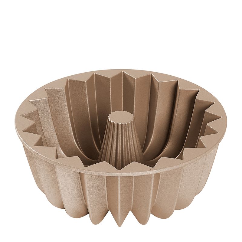 CAKE PAN WREATH FLT NS 22.5X10CM CHAMP, BAKERS SECRET