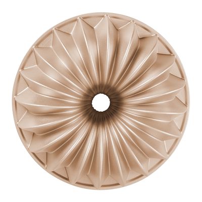CAKE PAN WREATH FLT NS 22.5X10CM CHAMP, BAKERS SECRET