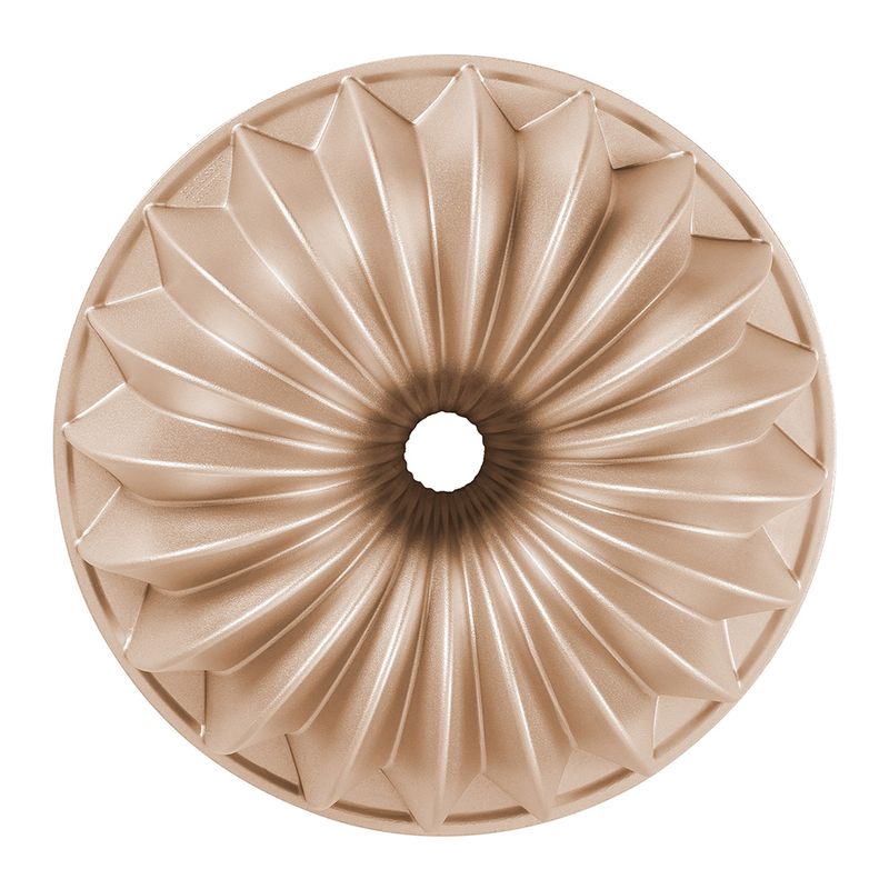 CAKE PAN WREATH FLT NS 22.5X10CM CHAMP, BAKERS SECRET