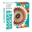 CAKE PAN WREATH FLT NS 22.5X10CM CHAMP, BAKERS SECRET