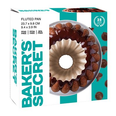 CAKE PAN FLT NS 23X9.8CM CHAMP, BAKERS SECRET