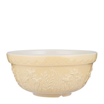 MIXING BOWL DAFFODIL 21CM/1L MASON CASH