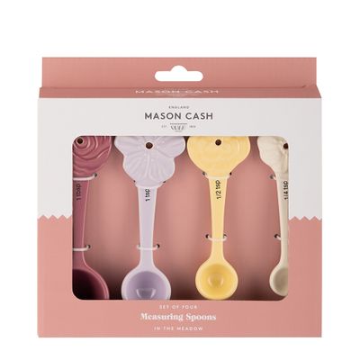 MEASURING SPOON S/4PCE, IN THE MEADOW
