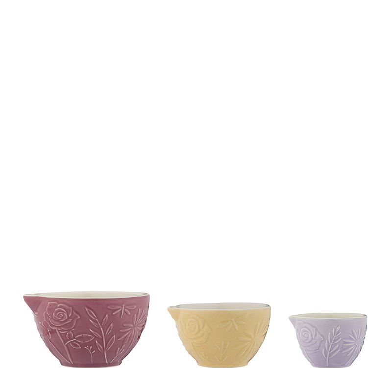 MEASURING CUPS SET 3 MEADOW, MASON CASH