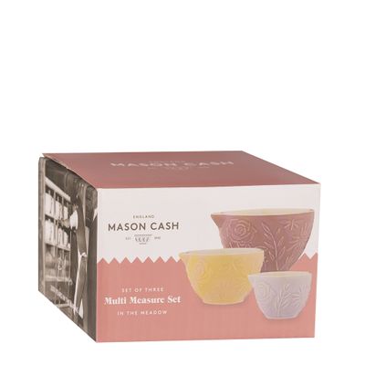 MEASURING CUPS SET 3 MEADOW, MASON CASH