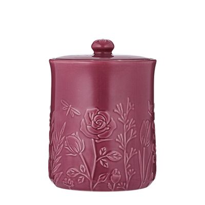 CANNISTER 18X13CM 1.85L PURPLE, MASON CASH