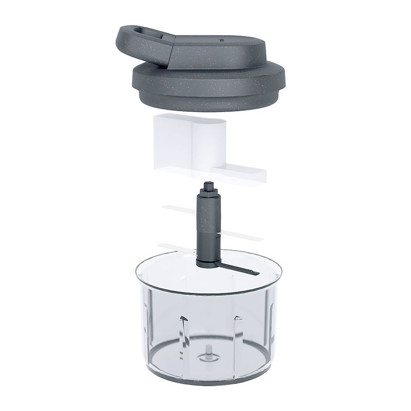 FOOD PROCESSOR  EASY PULL, ZYLISS