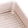 BAKING PAN W/RACK 34.5X24.7X6CM, CHEFMADE