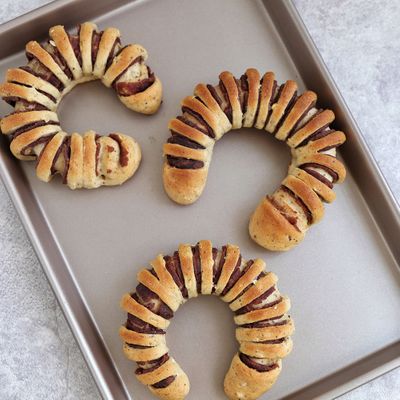 BAKING PAN W/RACK 34.5X24.7X6CM, CHEFMADE