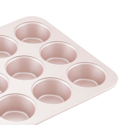 MUFFIN PAN 12 CUP, CHEFMADE