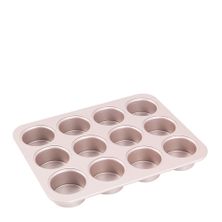 MUFFIN PAN ENGLISH 12 CUP L/BASE, CHEFMADE