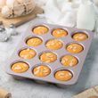 MUFFIN PAN ENGLISH 12 CUP L/BASE, CHEFMADE