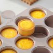 MUFFIN PAN ENGLISH 12 CUP L/BASE, CHEFMADE