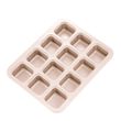 BROWNIE PAN 12-CUP SQ 32X26CM, CHEFMADE