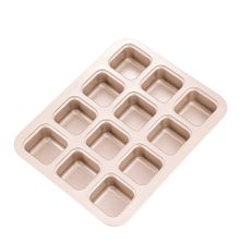 BROWNIE PAN 12-CUP SQ 32X26CM, CHEFMADE