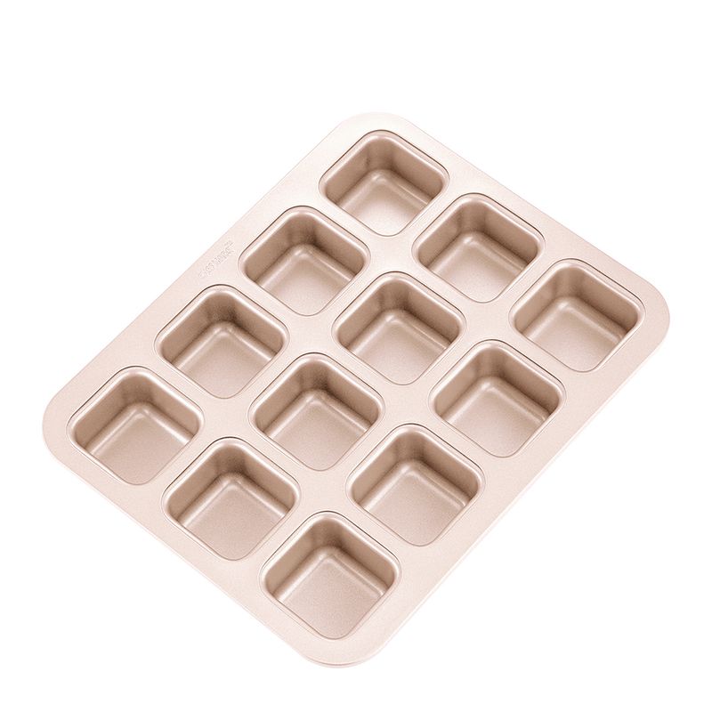 BROWNIE PAN 12-CUP SQ 32X26CM, CHEFMADE