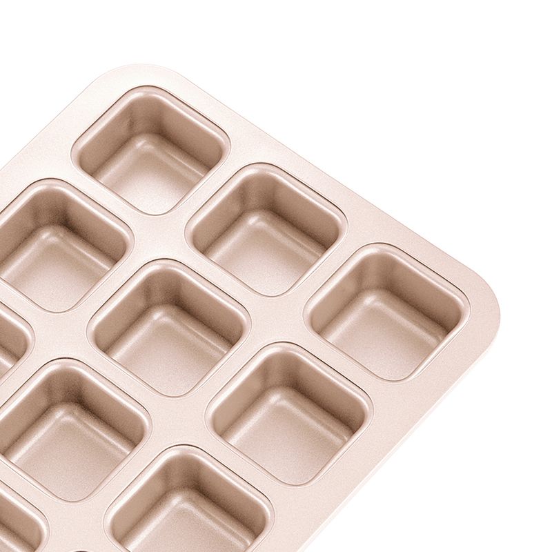 BROWNIE PAN 12-CUP SQ 32X26CM, CHEFMADE