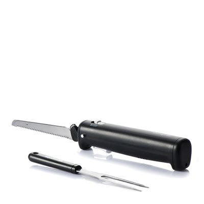 KNIFE ELECTRIC CORDLESS BLACK, DURAPRES